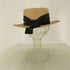 シャポードオー ChapeaudO 刺繍ストローハット レディース 57cm