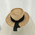 シャポードオー ChapeaudO 刺繍ストローハット レディース 57cm