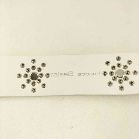 RAISE8 APPAREL ストーン スタッズ デザイン ベルト メンズ
