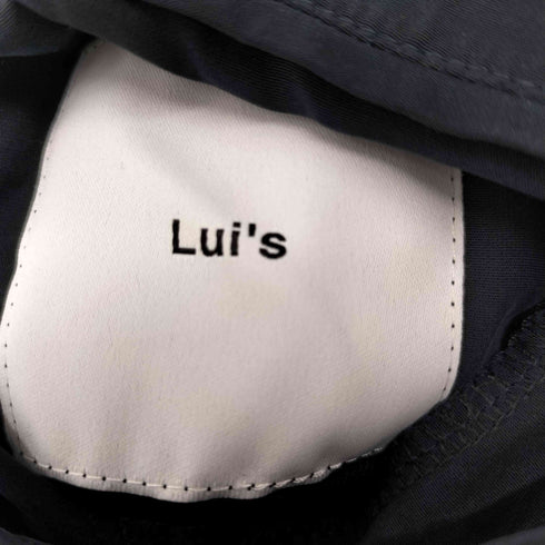 ルイス Luis キュプラ コットン 1タック イージー ワイド パンツ メンズ JPN:S