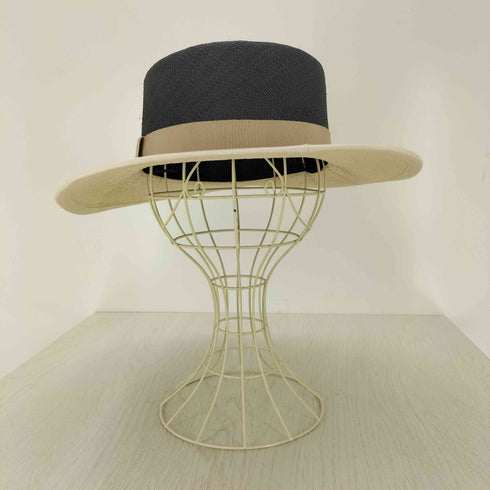 シャポードオー ChapeaudO 切替ストローハット レディース 57.5cm