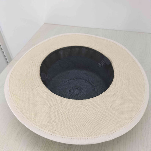 シャポードオー ChapeaudO 切替ストローハット レディース 57.5cm
