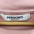 パーソンズ PERSONS カラーポケット パーカー レディース import:L