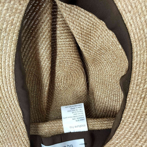 マチュアーハ mature ha. クラッシュ加工ハット レディース