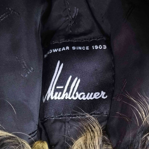 ミュールバウアー MUHLBAUER ファーハット レディース