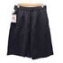 ザラ ZARA WIDE SHORT プリーツタック フルイド地 バミューダ パンツ ハーフ パンツ レディース M