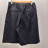 ザラ ZARA WIDE SHORT プリーツタック フルイド地 バミューダ パンツ ハーフ パンツ レディース M