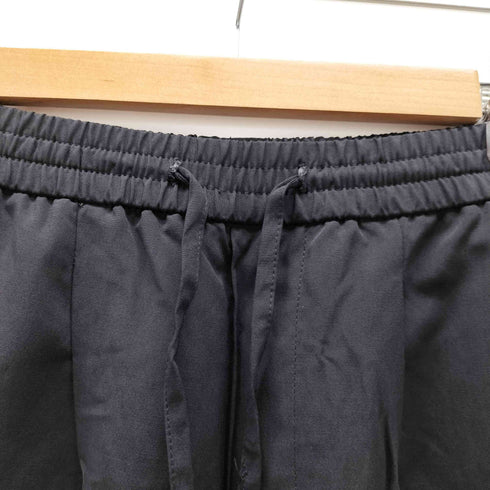 ザラ ZARA WIDE SHORT プリーツタック フルイド地 バミューダ パンツ ハーフ パンツ レディース M