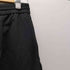 ザラ ZARA WIDE SHORT プリーツタック フルイド地 バミューダ パンツ ハーフ パンツ レディース M