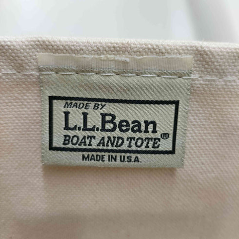 エルエルビーン L.L.Bean 90S-00S USA製 山タグ ビーントート キャンバストート メンズ