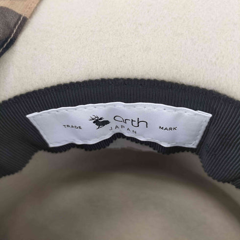 アース arth フェルトバケットハット レディース 57