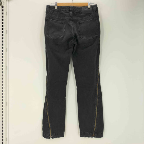 ザラ ZARA FLARE-FIT-JEANS フレア フィット ジーンズ ジップ デニム パンツ メンズ EUR:40