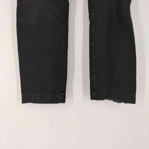 ザラ ZARA FLARE-FIT-JEANS フレア フィット ジーンズ ジップ デニム パンツ メンズ EUR:40