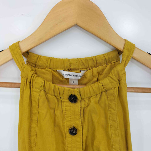 バナナリパブリック BANANA REPUBLIC リネン ミディドレス レディース S