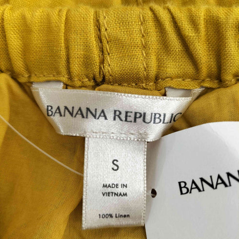 バナナリパブリック BANANA REPUBLIC リネン ミディドレス レディース S