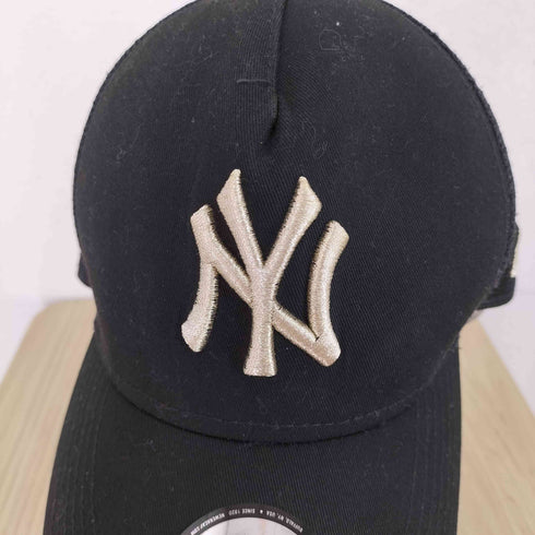 ニューエラ NEW ERA チームロゴメッシュキャップ メンズ FREE