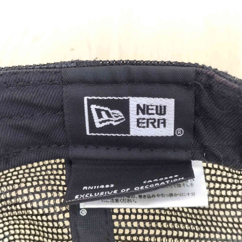 ニューエラ NEW ERA チームロゴメッシュキャップ メンズ FREE