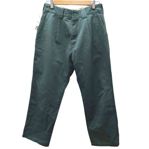 ディッキーズ Dickies コラボ 1タック 65/35 ポリ コットン ツイル ワーク パンツ メンズ 34