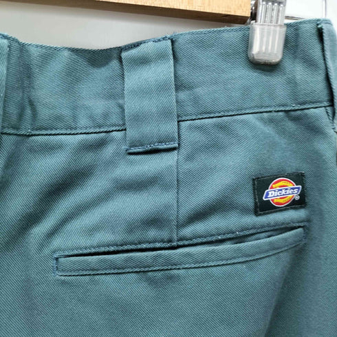 ディッキーズ Dickies コラボ 1タック 65/35 ポリ コットン ツイル ワーク パンツ メンズ 34