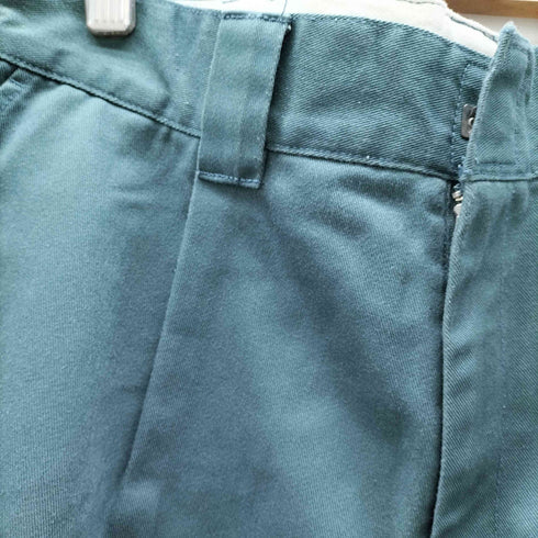 ディッキーズ Dickies コラボ 1タック 65/35 ポリ コットン ツイル ワーク パンツ メンズ 34