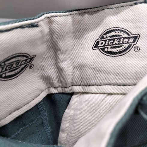 ディッキーズ Dickies コラボ 1タック 65/35 ポリ コットン ツイル ワーク パンツ メンズ 34
