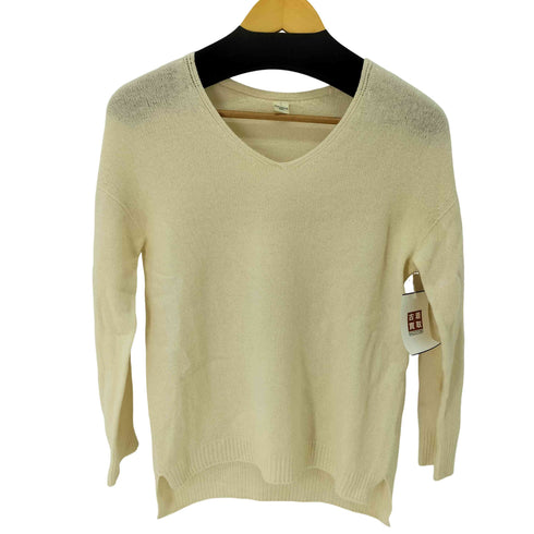 ノーリーズライト NOLLEYS Light カシミヤ混 Vネックニットセーター レディース JPN:38