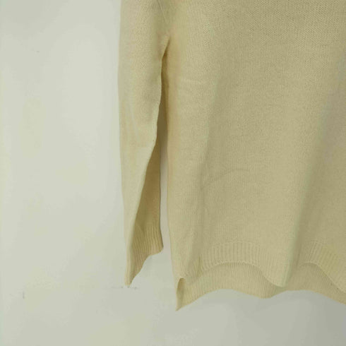 ノーリーズライト NOLLEYS Light カシミヤ混 Vネックニットセーター レディース JPN:38