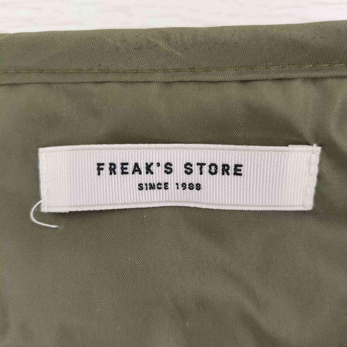 フリークスストア FREAKS STORE ナイロン キルティングジャケット レディース FREE