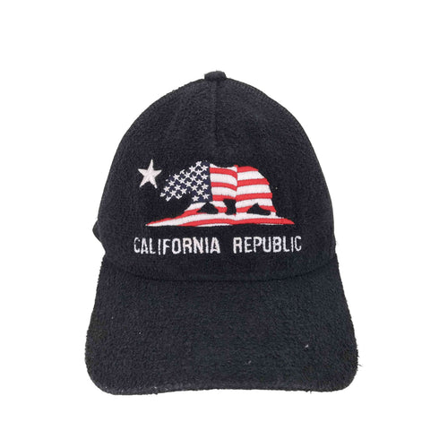 ニューエラ NEW ERA CALIFORNIA REPUBLIC パイル地 刺繍キャップ メンズ FREE