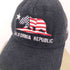 ニューエラ NEW ERA CALIFORNIA REPUBLIC パイル地 刺繍キャップ メンズ FREE