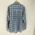 RAYGUN グラデーション チェック シアサッカー L/S シャツ メンズ