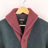 ラグビーラルフローレン Rugby Ralph Lauren ウール ショールカラー ニット カーディガン メンズ import:L