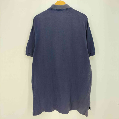 ポロバイラルフローレン Polo by RALPH LAUREN 90s~00s ポニー刺繍 ネイティブ コットン ポロシャツ メンズ import:XL