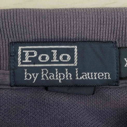 ポロバイラルフローレン Polo by RALPH LAUREN 90s~00s ポニー刺繍 ネイティブ コットン ポロシャツ メンズ import:XL