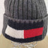 トミーヒルフィガー TOMMY HILFIGER ボンボン付き ロゴデザインニットキャップ メンズ FREE
