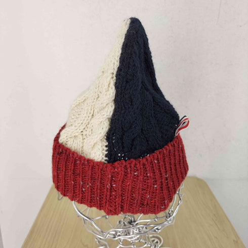 トムブラウン THOM BROWNE MADE IN IRELAND モヘヤ混ニットキャップ レディース FREE