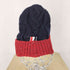 トムブラウン THOM BROWNE MADE IN IRELAND モヘヤ混ニットキャップ レディース FREE