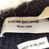 トムブラウン THOM BROWNE MADE IN IRELAND モヘヤ混ニットキャップ レディース FREE