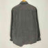 ヴァンヒューゼン VAN HEUSEN SOFT SUEDE スエード地 ダブルポケットシャツ メンズ import:S