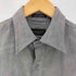 ヴァンヒューゼン VAN HEUSEN SOFT SUEDE スエード地 ダブルポケットシャツ メンズ import:S