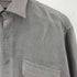 ヴァンヒューゼン VAN HEUSEN SOFT SUEDE スエード地 ダブルポケットシャツ メンズ import:S