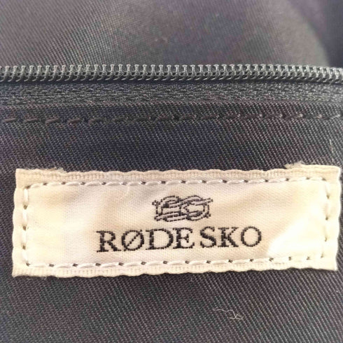 ロデスコ RODE SKO マグネットボタン レザー トート バッグ レディース