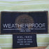 ウェザープルーフ WEATHERPROOF 90-00s コットン ボーダー ポロシャツ メンズ import:XXL