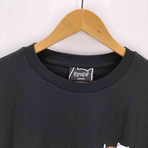 リップンディプ RIPNDIP Sushi NermロンTEE レディース JPN:M