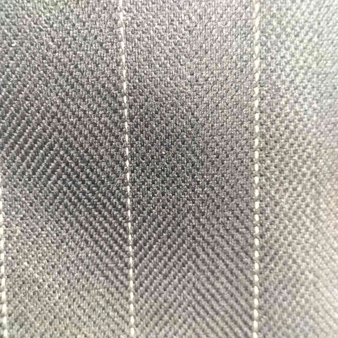 グラビス gravis ロゴ 刺繍 ピンストライプ レザー 切替 ウエスト バッグ ボディ バッグ メンズ