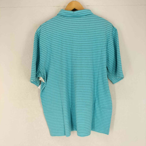 ブルックスブラザーズ 346 BROOKS BROTHERS ロゴ刺繍ボーダーポロシャツ メンズ XL