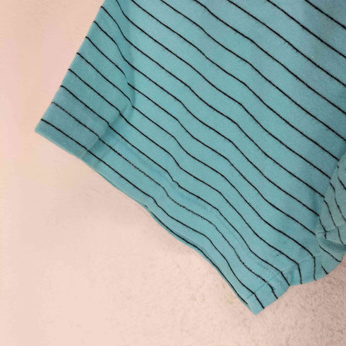 ブルックスブラザーズ 346 BROOKS BROTHERS ロゴ刺繍ボーダーポロシャツ メンズ XL