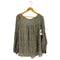 ザラ ZARA FOR Mum ペイズリーシフォンブラウス レディース import:M