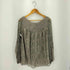 ザラ ZARA FOR Mum ペイズリーシフォンブラウス レディース import:M