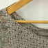ザラ ZARA FOR Mum ペイズリーシフォンブラウス レディース import:M